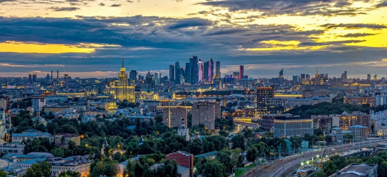 На Москва-Сити