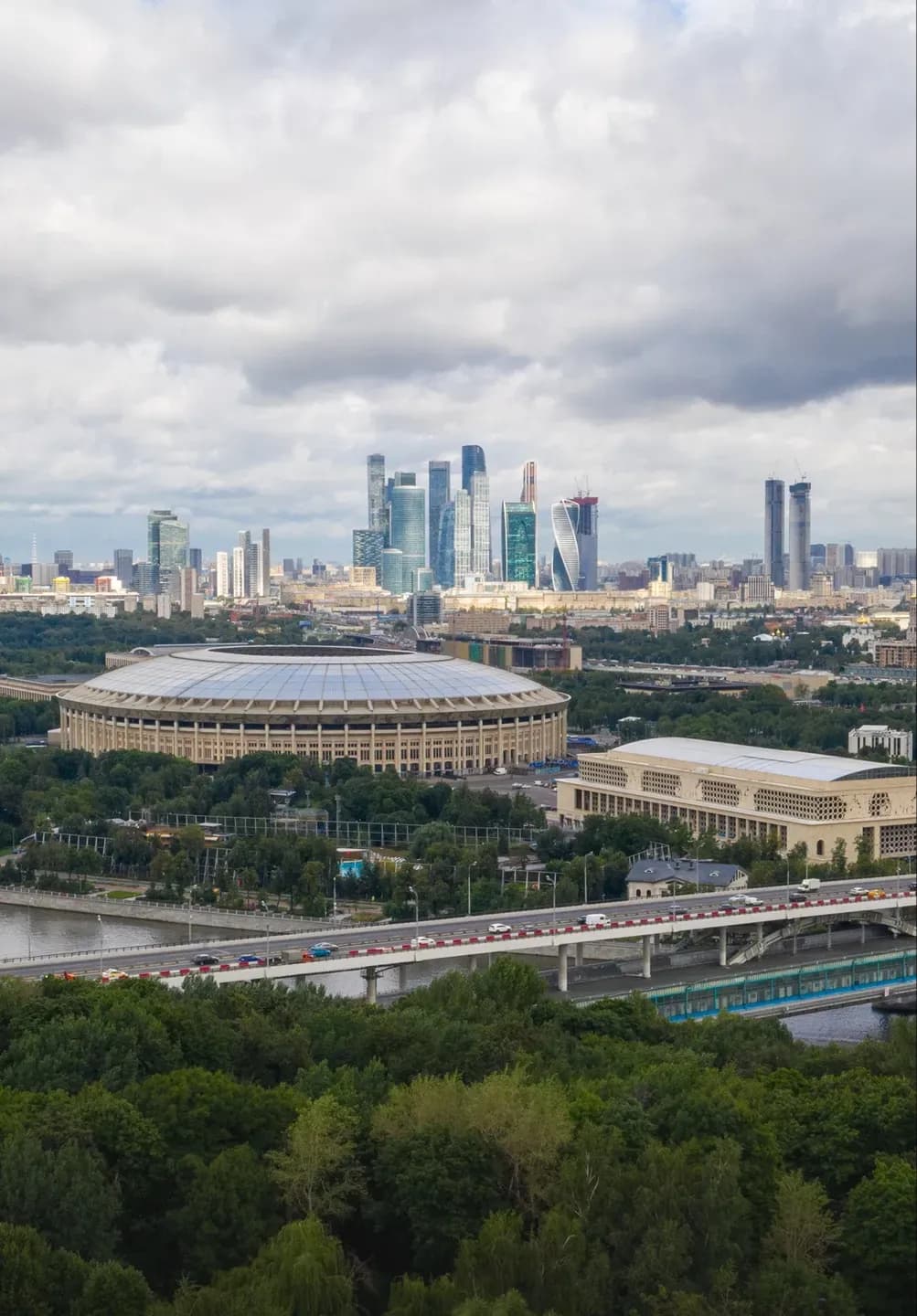 Быстрый выезд на ТТК
и Ленинский проспект