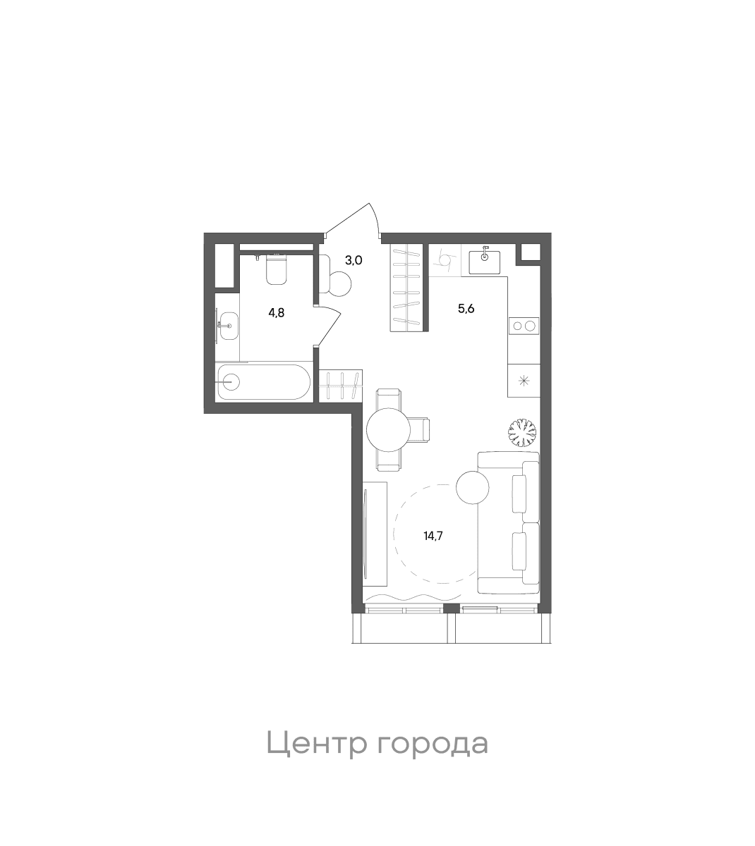 План лота
